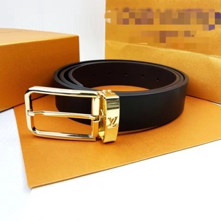 Thắt lưng khóa kim loại chữ V thời trang cho nữ