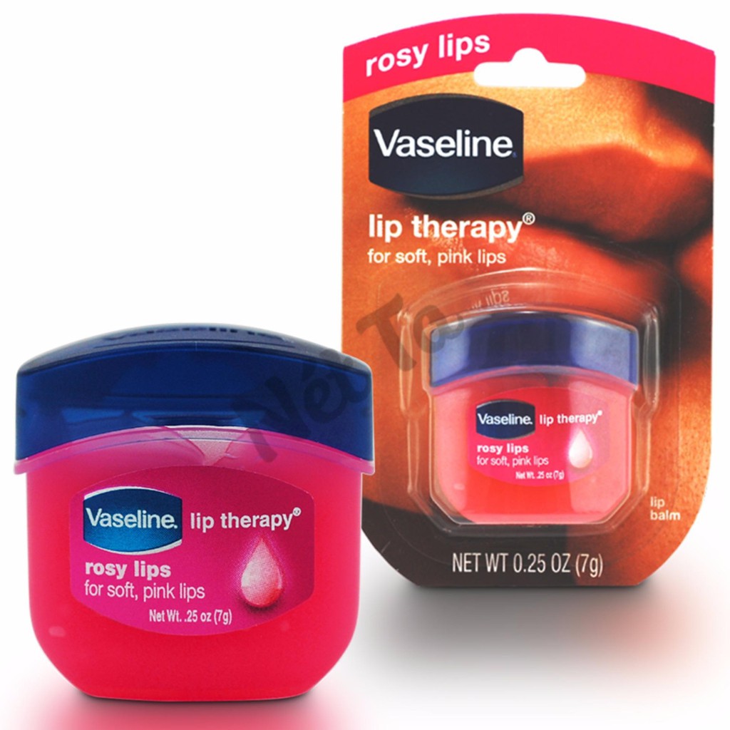 SON DƯỠNG MÔI VASELINE CHÍNH HÃNG - DƯỠNG ẨM -HỒNG MÔI TỰ NHIÊN-CHỐNG NỨT NẺ MÔI