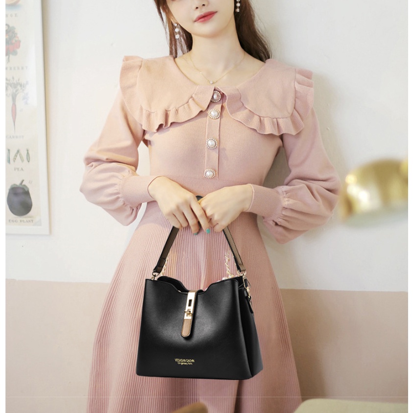 Túi Đeo Chéo Thời Trang Hàn Cho Nữ 2022