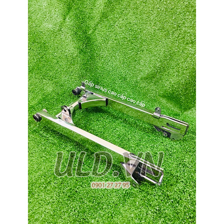 GẮP XE SIRIUS INOX