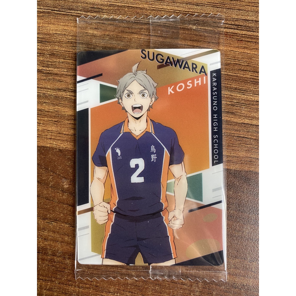 Thẻ nhựa/ card bo góc các nhân vật anime Haikyuu
