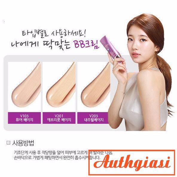 Kem nền đa năng The Face Shop BB Cream Face it Power Perfection BB tím TFS fmgt 20-40g | BigBuy360 - bigbuy360.vn