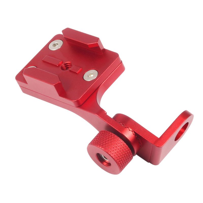 Giá Đỡ Gương Chiếu Hậu Bằng Nhôm Cho Xe Máy Hero 4 5 3