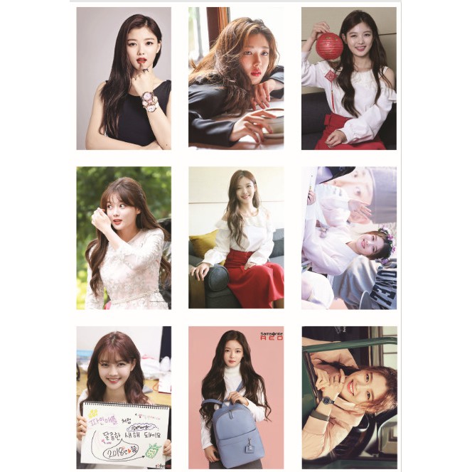 Lomo card 63 ảnh KIM YOO JUNG