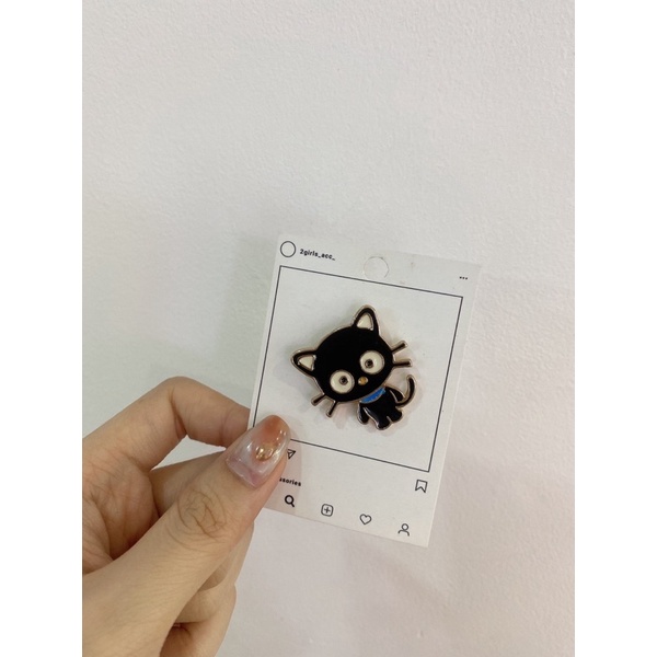 Pin,huy hiệu ghim cài áo cute link 1