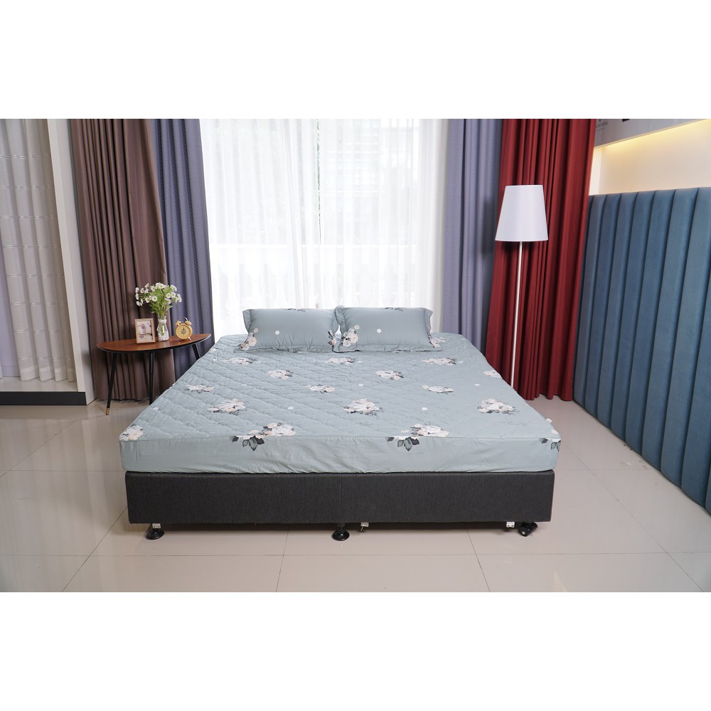 Bộ ga chun chần Everon MD SR 100% cotton, nhiều màu sắc, kích thước (mẫu mới)