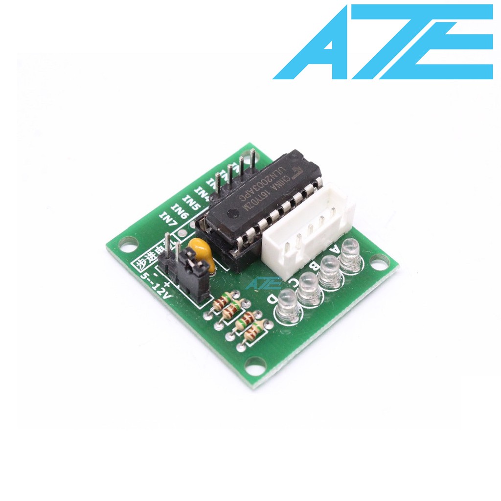 Module Điều Khiển Động Cơ Bước ULN2003 Cắm - 7C4