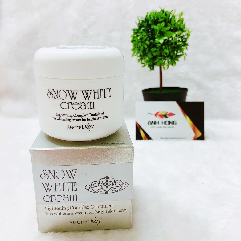 Kem Dưỡng Trắng Da Snow White Cream