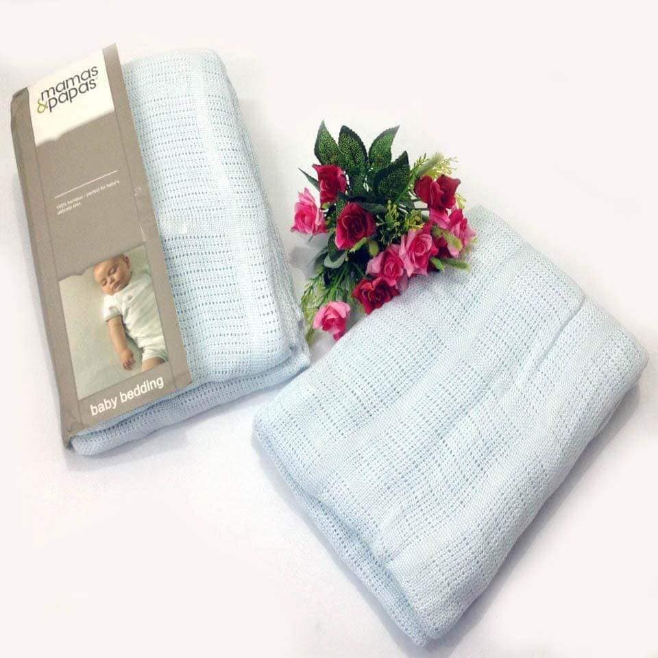 Chăn lưới sợi tre papa mama