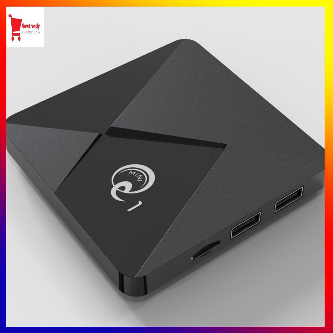 Hộp Tv Thông Minh Không Dây 4k Media Player 1 + 8g Wifi (0331)