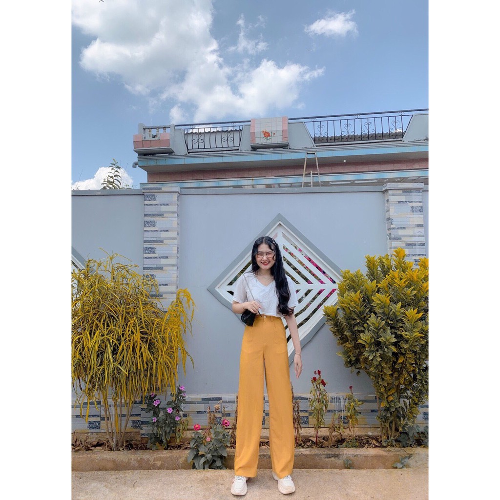 Quần suôn 6 màu
