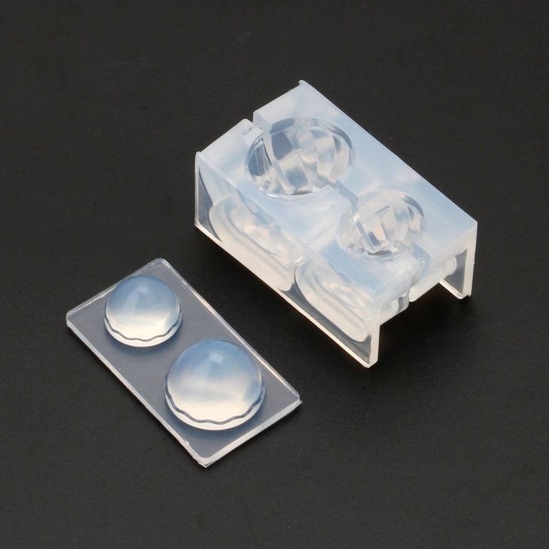 Khuôn Silicon Làm Đồ Chơi Epoxy Resin Thủy Tinh Hình Cốc Thủy Tinh DIY