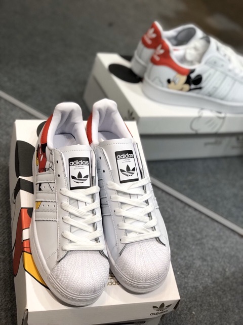 Giầy adidas xò mickey 1 : 1