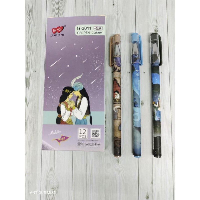 Bút gel Zhi xin 3011 aladin