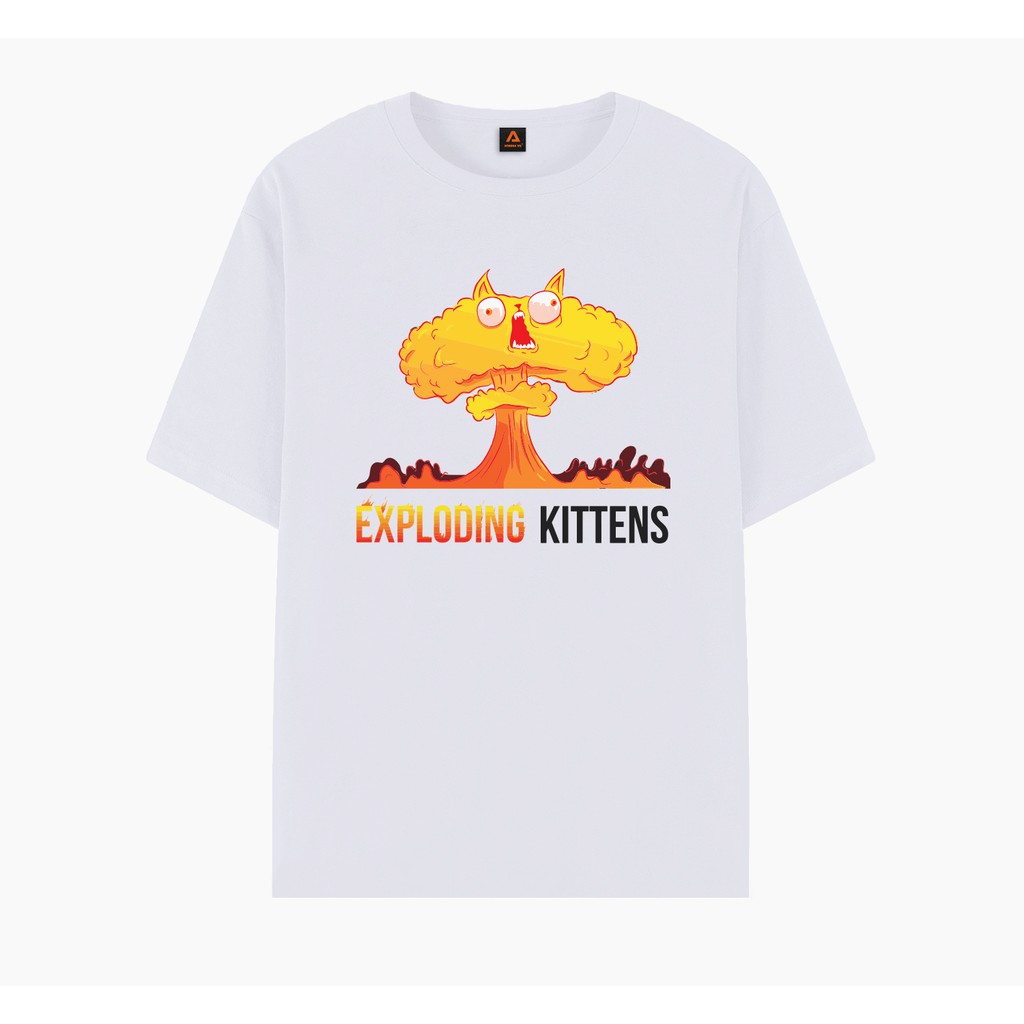 Exploding Kitten Tshirt Unisex