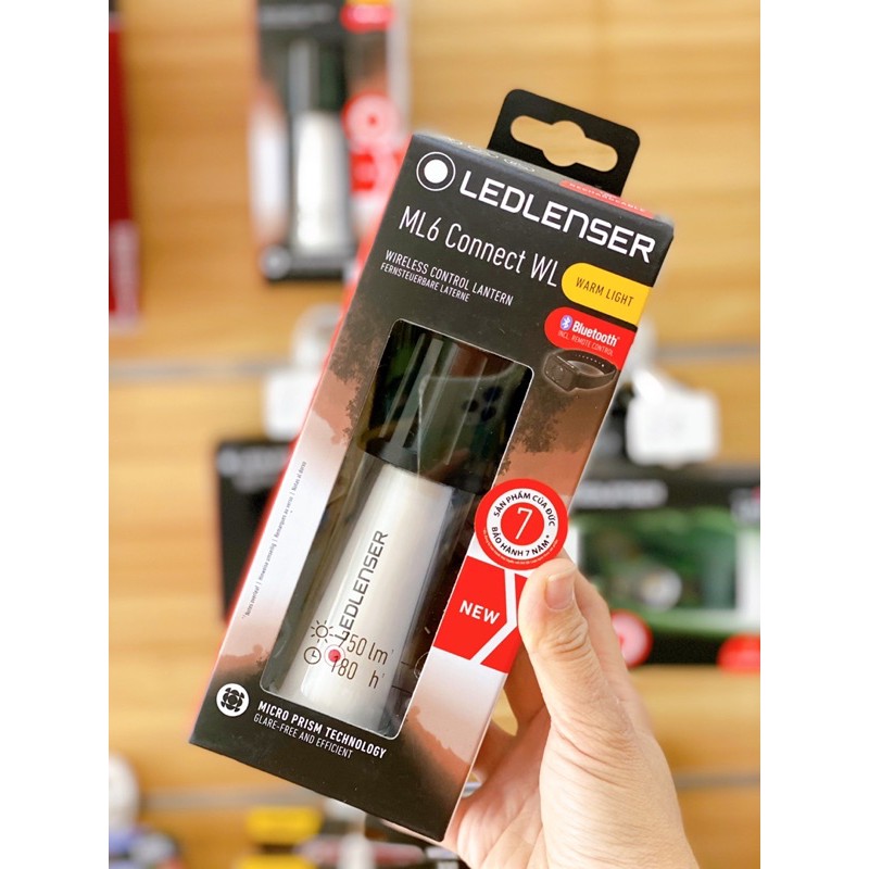 Đèn pin sạc cầm tay Ledlenser ML6