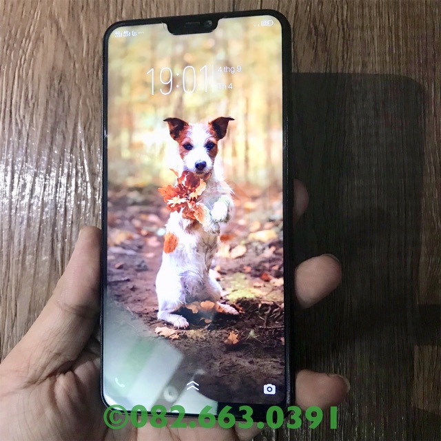 Dán cường lực Vivo v9 loại kính Full toàn màn hình/ loại cường lực nano dẻo siêu bền chống mẻ