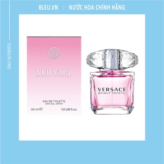 [Dịu nhẹ, văn phòng] Nước hoa nữ Versace Bright Crystal 30ml