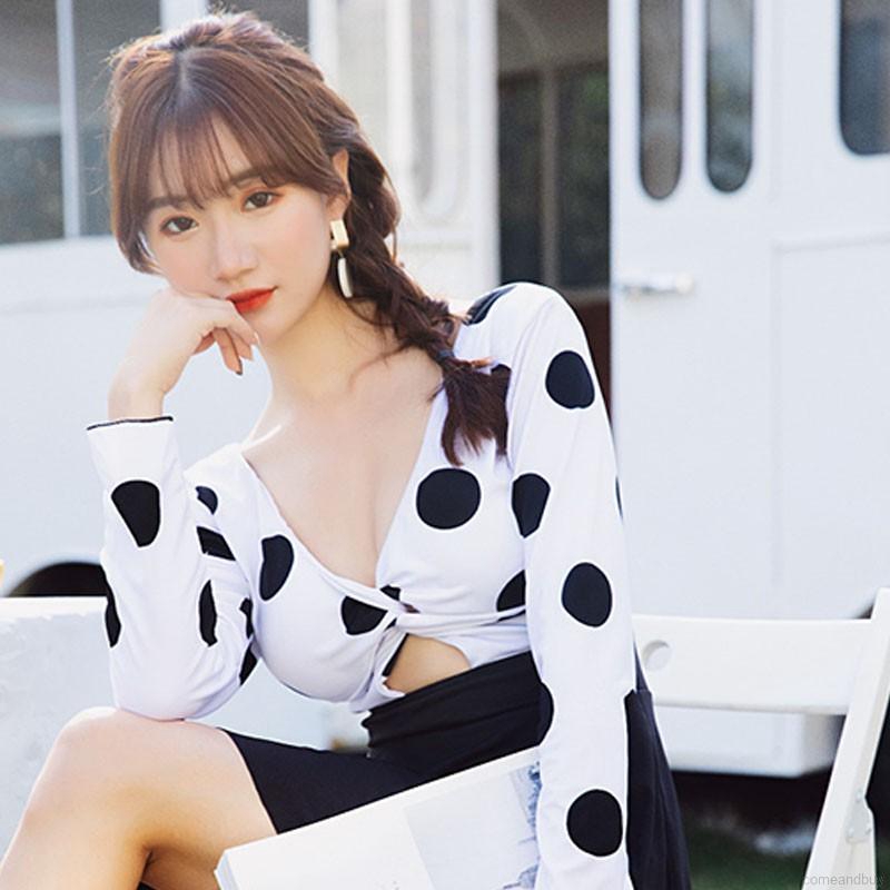 Đồ Bơi Một Mảnh Phong Cách Hàn Quốc Cho Nữ 38-60kg | BigBuy360 - bigbuy360.vn