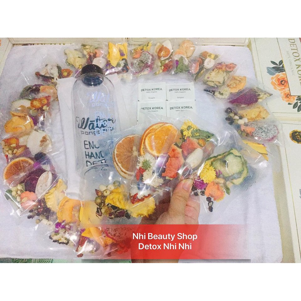 Detox Hoa quả Sấy Khô mix 3 vị