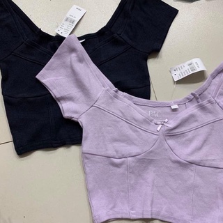 Áo croptop F21 VNXK