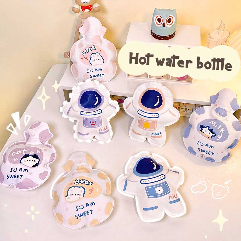 Túi giữ ấm tay mini bằng vải bông họa tiết hoạt hình dễ thương