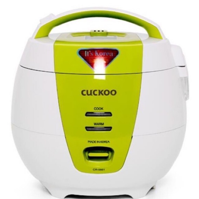 Nồi Cơm Điện Cuckoo CR-0661 Chính Hãng BH24 Tháng