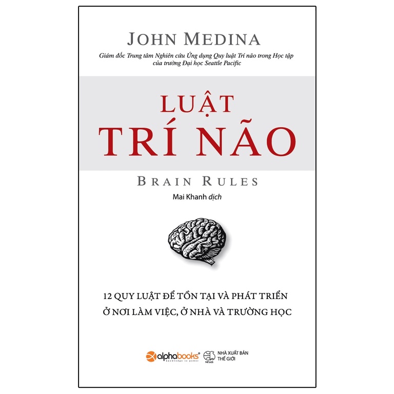 Sách - Luật Trí Não (Tái Bản 2018)