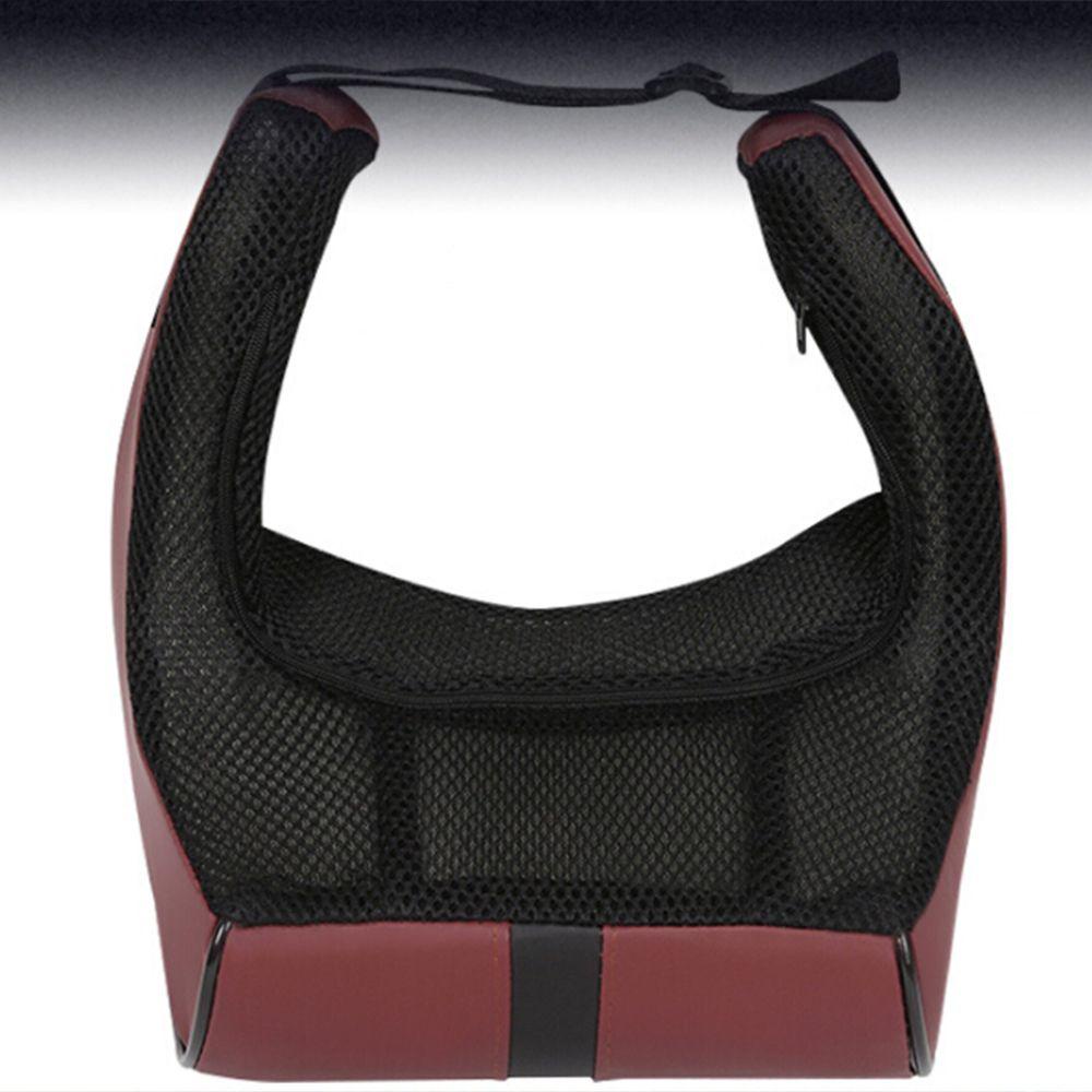 Gối Kê Cổ Bằng Da PU Mềm Mại Cho Xe Hơi