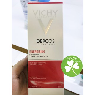 [Chính Hãng] Dầu gội giúp ngăn ngừa và giảm rụng tóc,giúp tóc trông dày mượt hơn Vichy 200ml