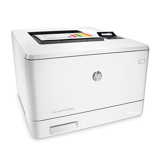 Máy in HP Color LaserJet Pro M452NW ( In laser màu 2 mặt + In Mạng )