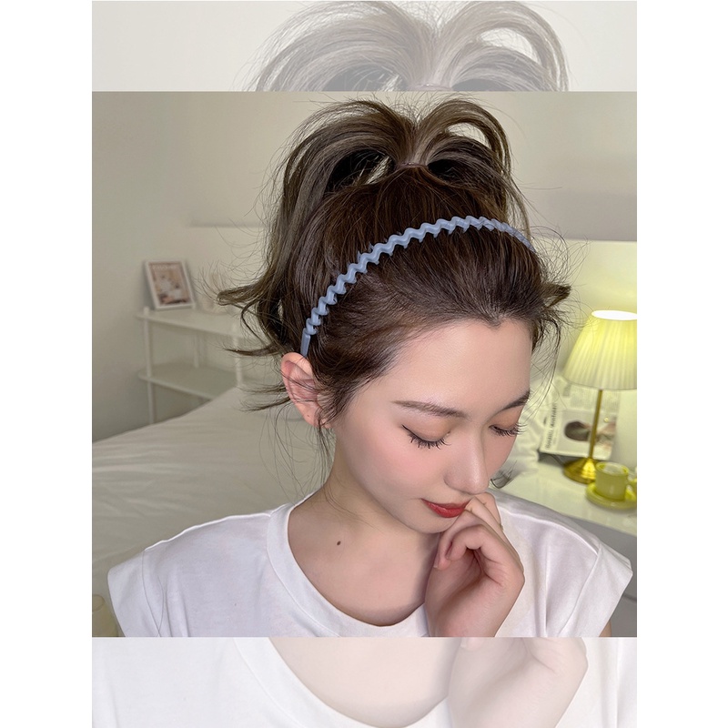 Cài tóc nữ sóng sắc màu BLUEHOPE giá rẻ mẫu mới đa dạng màu sắc đơn giản dễ thương CS