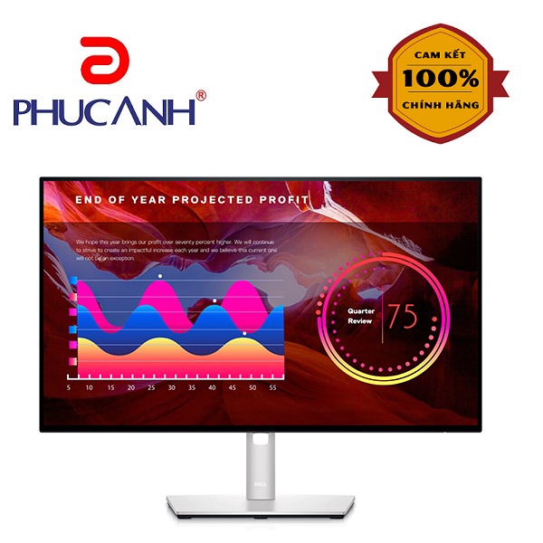 [Rẻ vô địch] Màn hình Dell U2422H 23.8Inch Ultrasharp USB-C IPS (Bảo hành Hãng 36 tháng)