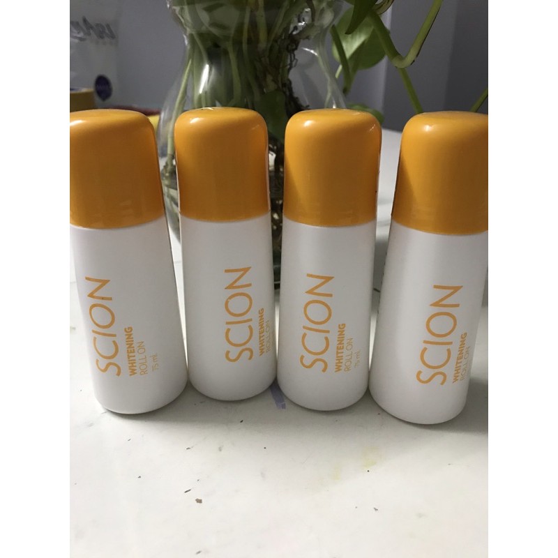 ComBo 5 Chai Lăn Khử Mùi hôi cơ thể Scion của Nuskin