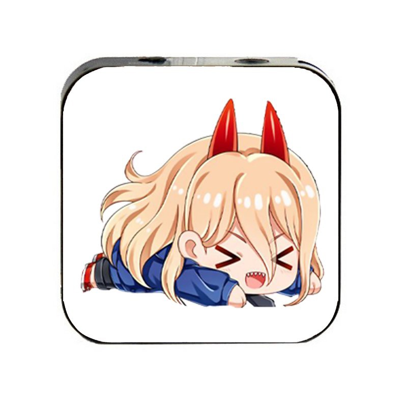 Máy nghe nhạc mp3 IN HÌNH CHAINSAW-MAN Thợ Săn Quỷ anime chibi cầm tay mini tặng tai nghe dây cắm & dây sạc