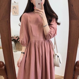 Váy vintage basic 🌸 ảnh thật ở cuối