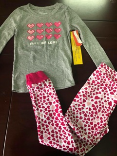Set dài tay Joe Fresh