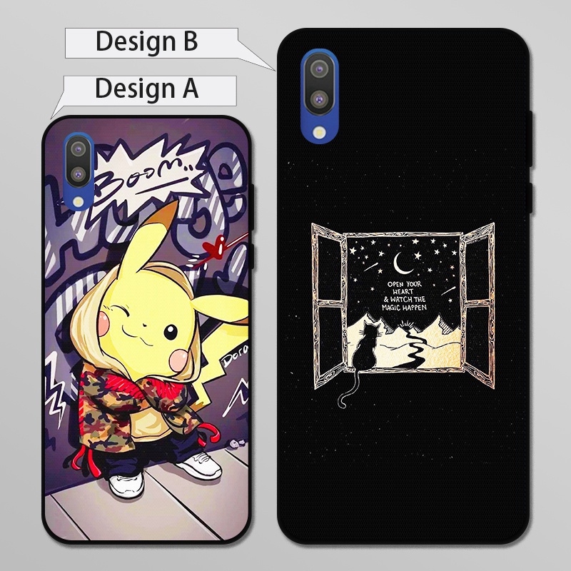 Ốp lưng Silicon ban đêm cho Samsung Note 3 4 5 8 9 10 J6 J4 J8 Plus J1 Ace 2016 A8S A20e