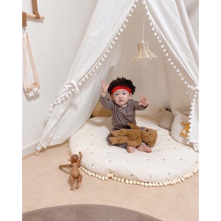Mũ len xù tóc giả 3m - 36m