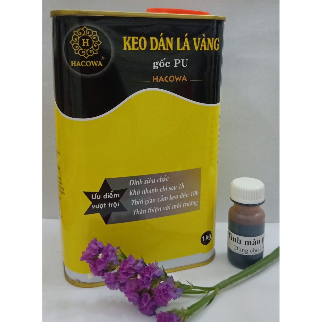 Keo dát vàng Hacowa gốc PU
