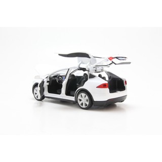 Mô hình xe Tesla Model X 1:32 Proswon