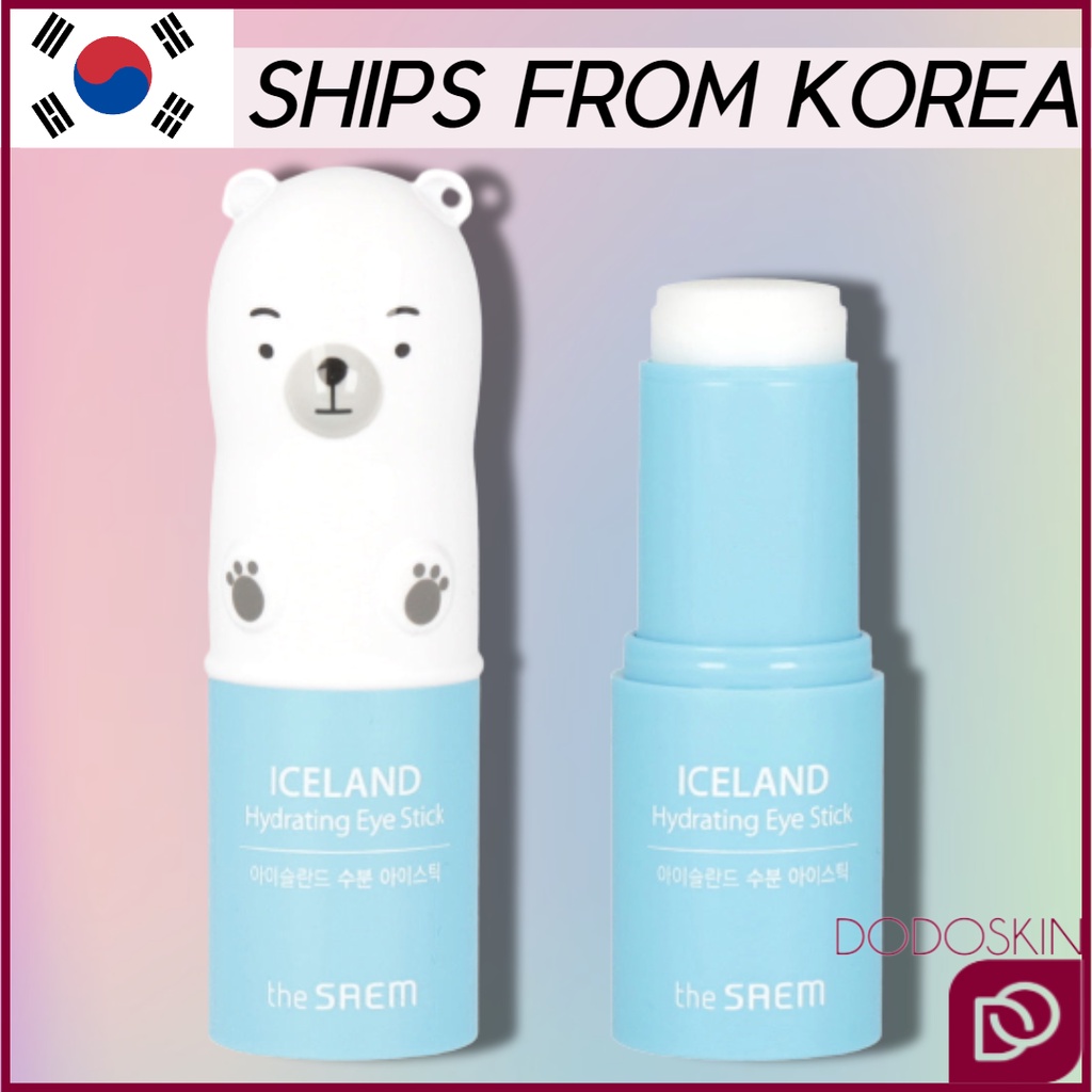 The SAEM Iceland Micro Hydrating Eye Stick 8g
