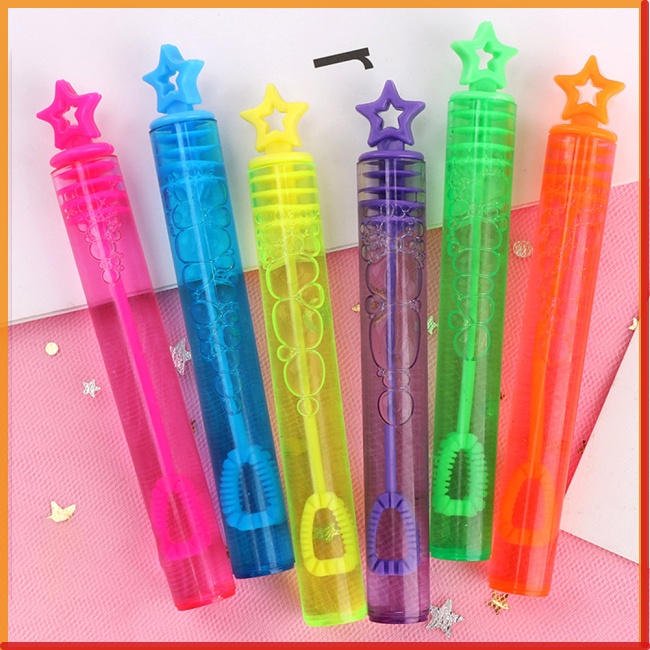 Cây Thổi Bong Bóng 10cm Dùng Cho Các Hoạt Động Trong Nhà / Ngoài Trời