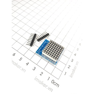 Esp8266 nodemcu lua d1 mini matrix led 8x8 shield