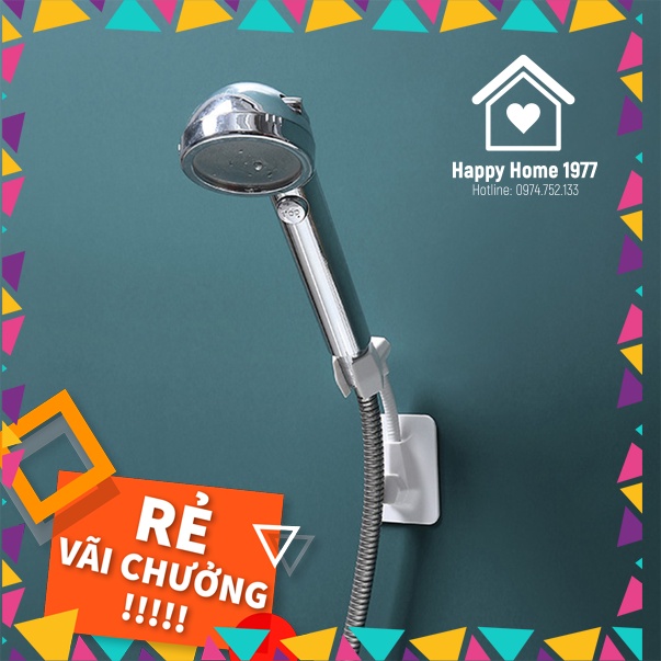 [HSP8] Giá đỡ dán tường Happyhome1977[Siêu Sale] [Có sẵn]Giá đỡ vòi hoa sen phòng tắm