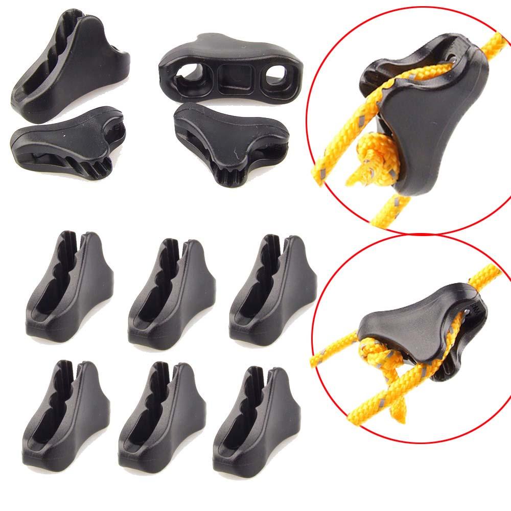 Móc Khóa Dây Thừng Hình Tam Giác Ba Chấu Chống Trượt Điều Chỉnh Được Đa Năng