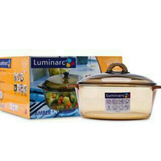 Nồi thủy tinh Luminarc Amberline 1,5L