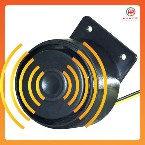 Còi hú PG-220V dùng điện 220v - Còi hú báo động, còi hú chống trộm - Chính hãng