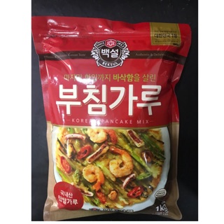 Bột Chiên Bánh Xèo Hàn Quốc Beksul 1kg