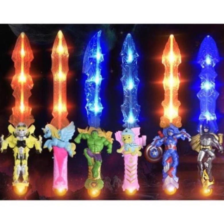 Đồ Chơi Kiếm Siêu Nhân Có Đèn Nhạc Cho Bé Trai - đồ chơi nhập vai